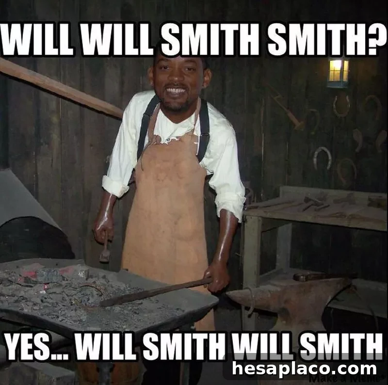 Smithing Will Smith