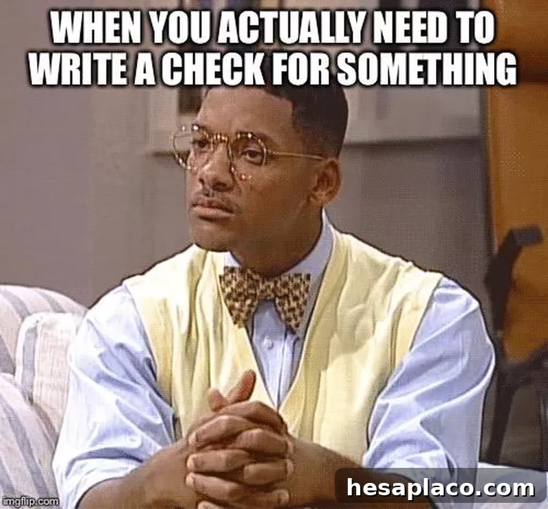 Writing checks