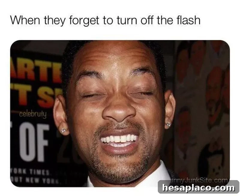 Turning off flash