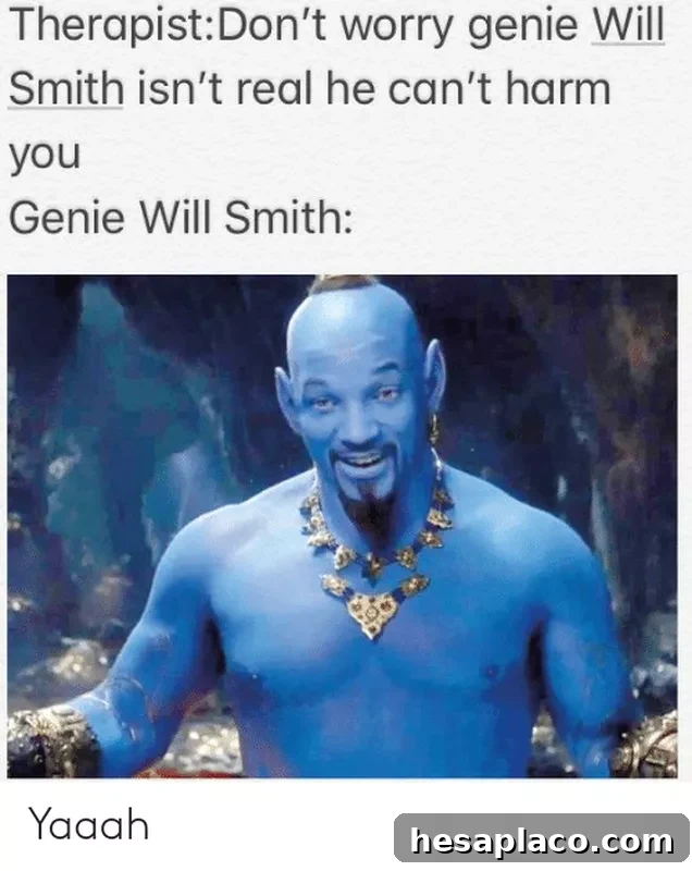 Will Smith genie
