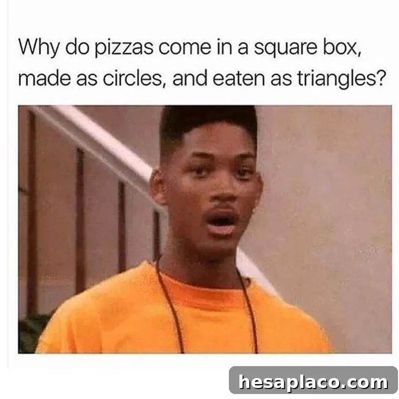 Pizza logic