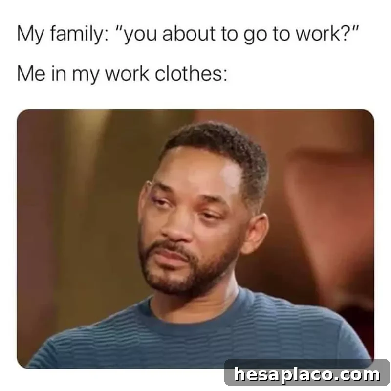 Work meme