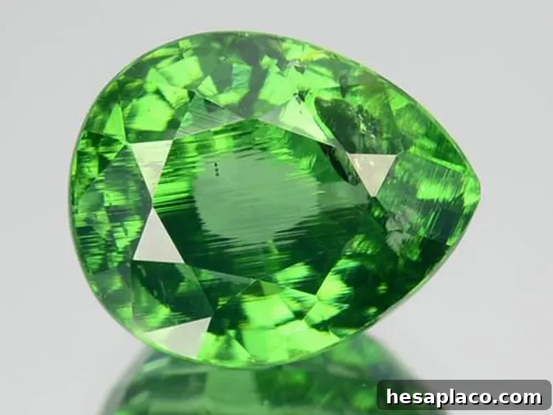 Green Zircon