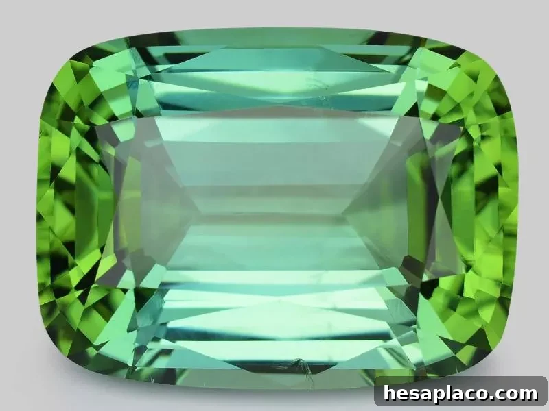 Green Tourmaline