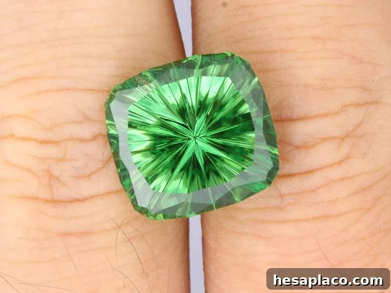 Chrome Tourmaline
