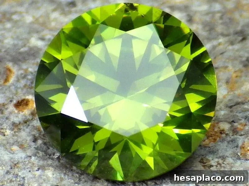 Demantoid Garnet