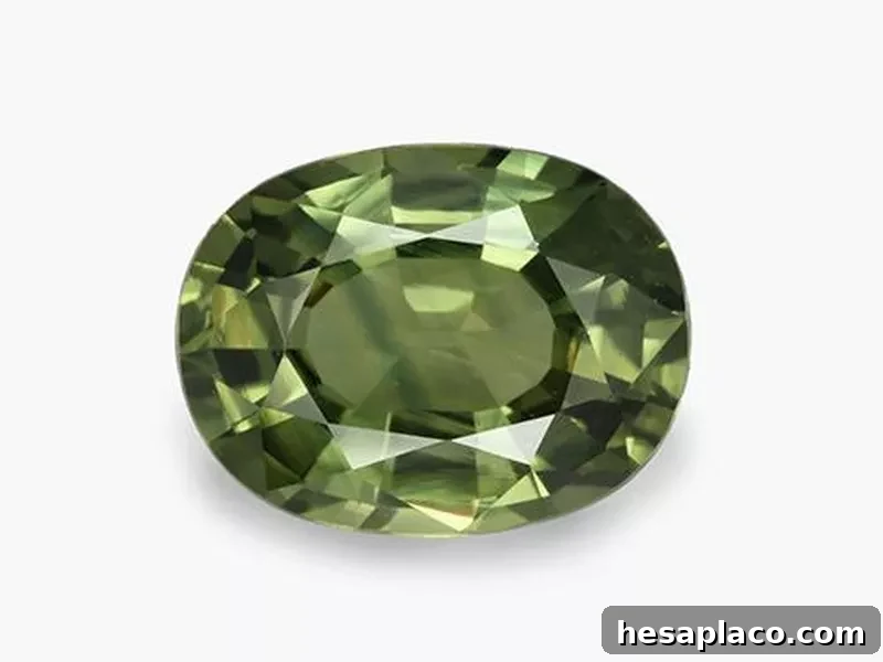 Green Sapphire