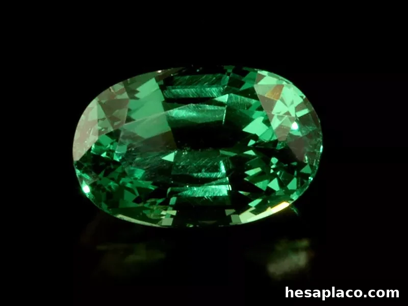 Tsavorite Garnet