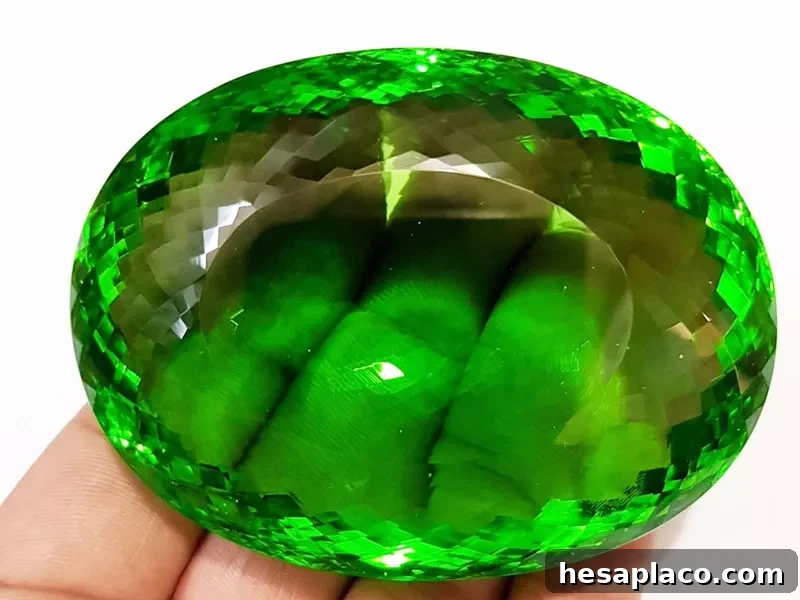 Green Topaz