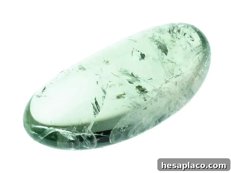 Prasiolite