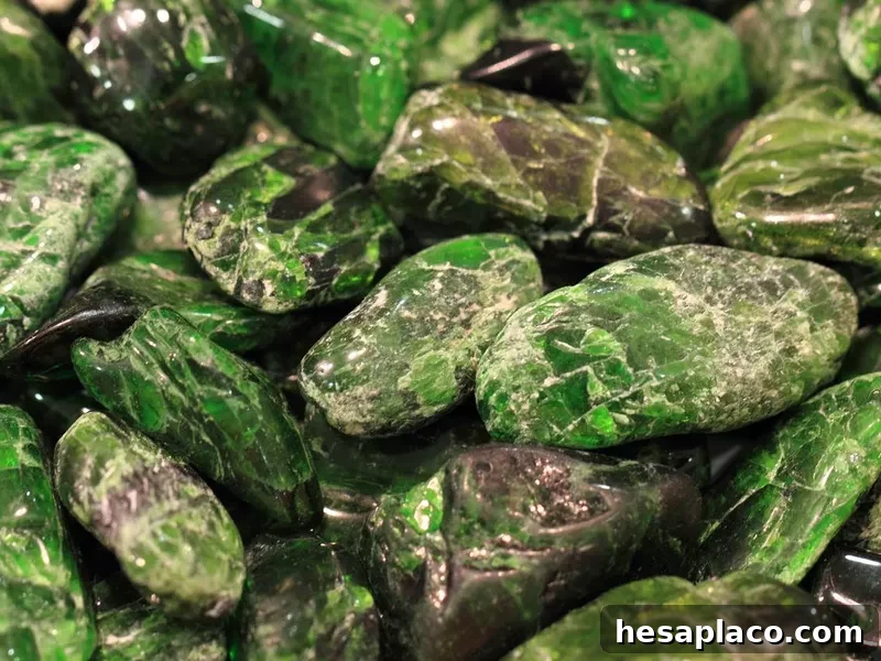 Chrome Diopside