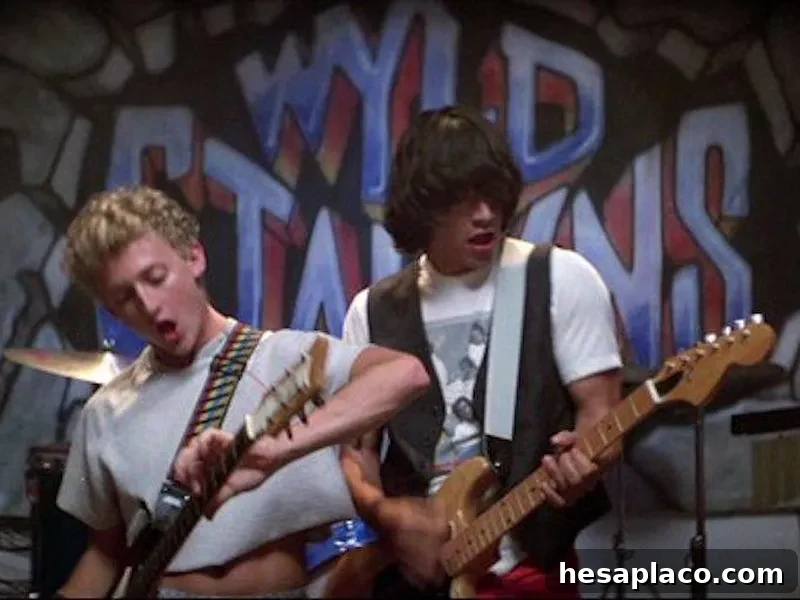 30 Essential Time Travel Movies You Must Watch 26 Bill & Ted's Excellent Adventure
