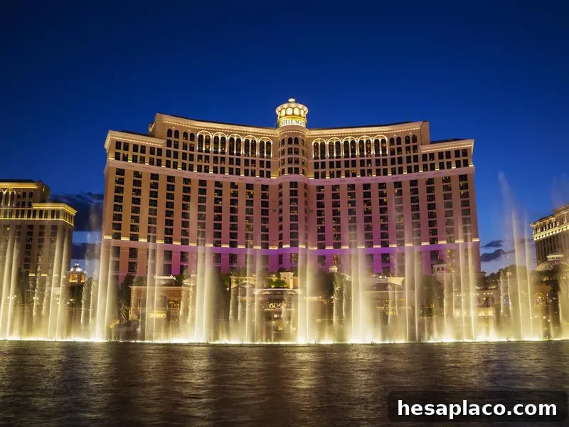 Fountains of Bellagio, Las Vegas