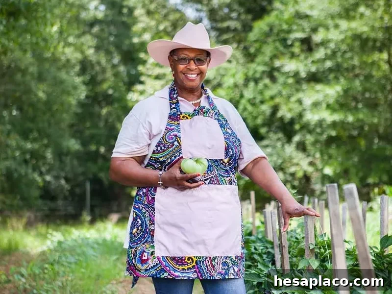 Black-owned farm in Mississippi