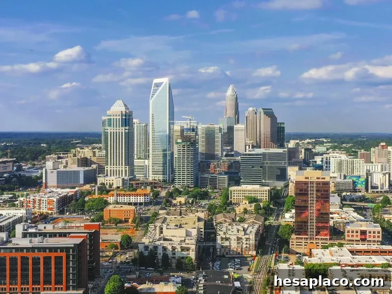 Charlotte North Carolina Uptown