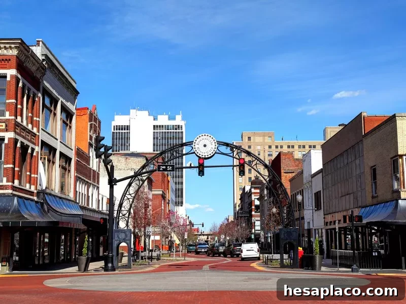 Evansville, Indiana