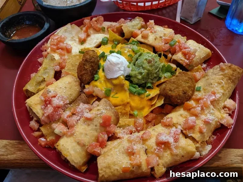 Mexican food appetizer at Jalisco's Mexican Restaurants