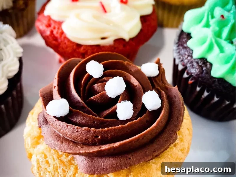 Muffins from Rashida Sawyer Bakery