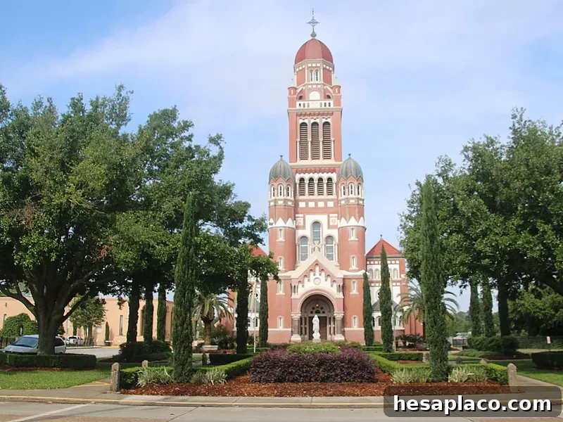 St-Johns Cathedral, Lafayette, Louisiana