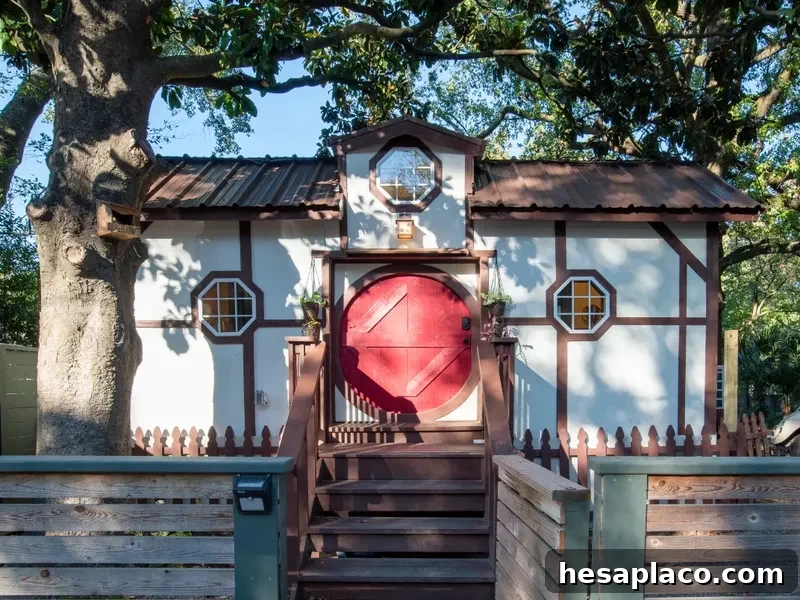 Hobbit’s Hollow Tiny House for Sale in Savannah, Georgia