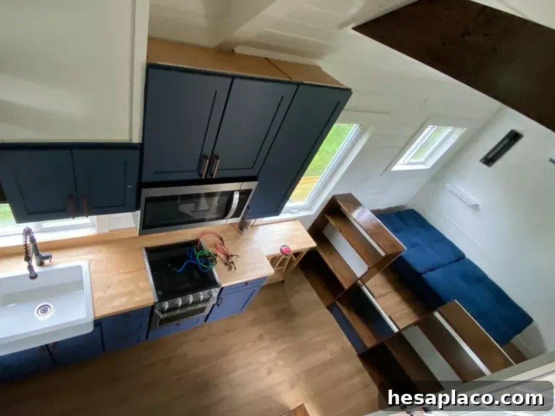 NOAH-certified tiny house in Lost City, West Virginia