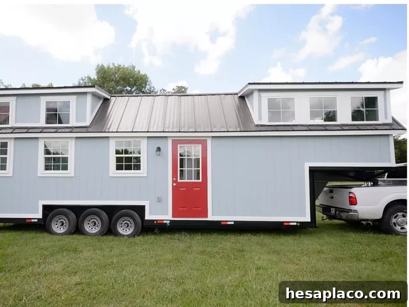 Small house in Columbia, Tennessee
