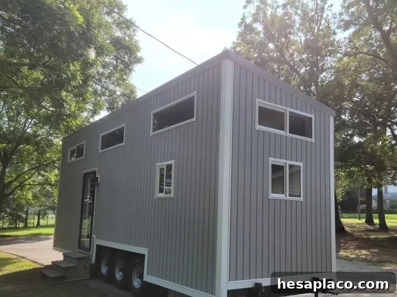 Renovated tiny house in Piedmont, South Carolina