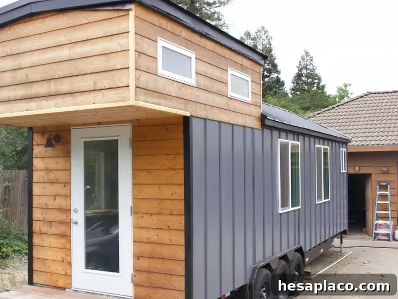 Tiny house in Napa, California