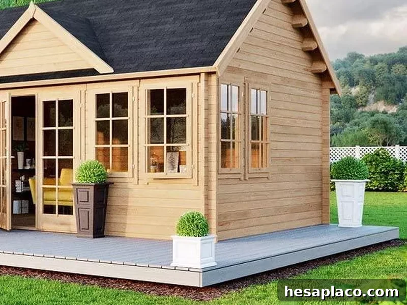 Allwood Claudia’s Tiny House Kit