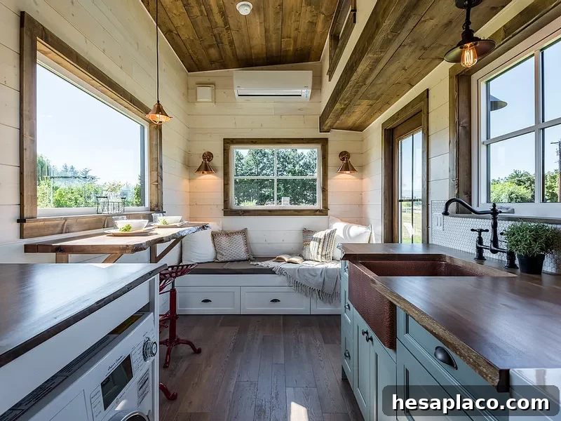 The Hummingbird Tiny House in British Columbia, Canada