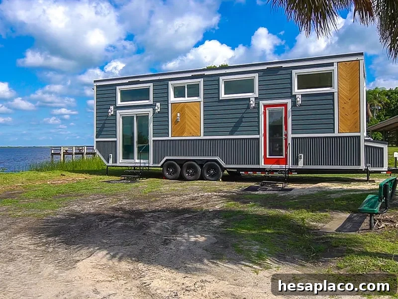 Lee modern, luxury tiny house in Florida