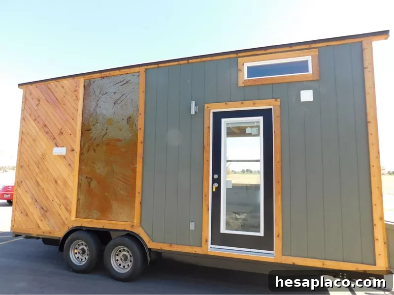 Pioneer Tiny House in Idaho