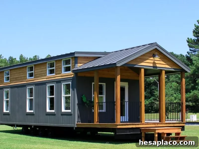 The Sycamore small house in Atlanta, Georgia