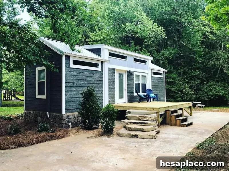 Glenwood by Upstate Tiny Homes in Troy, New York