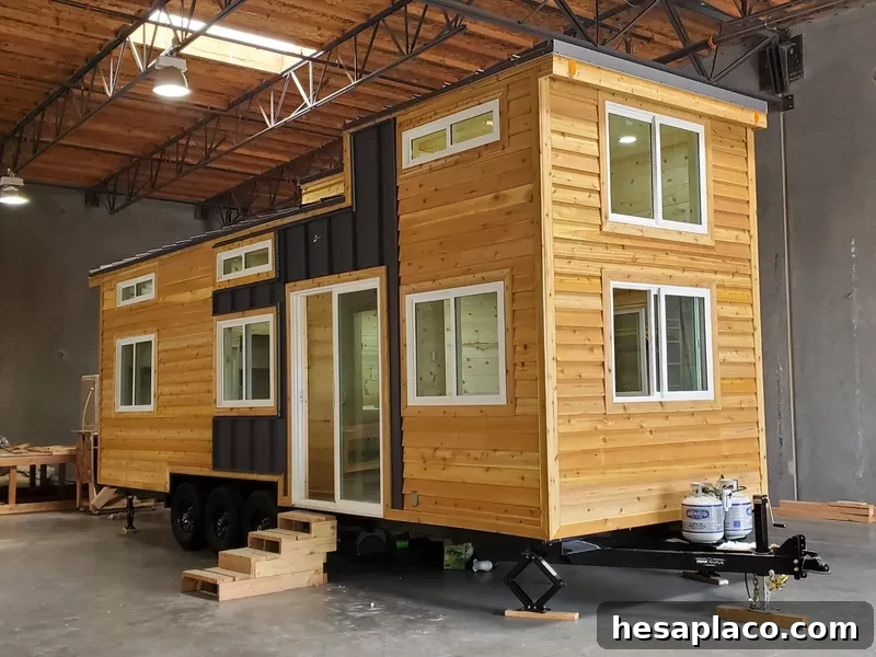 Jude tiny house