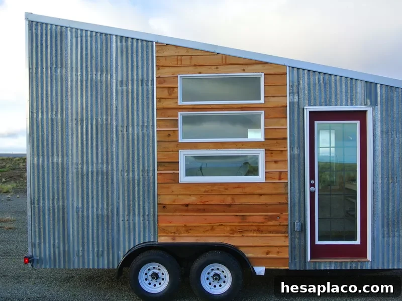 Boulder 2.0 affordable tiny house on wheels in Colorado