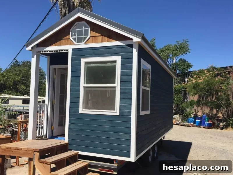 Beach bungalow tiny house for anywhere