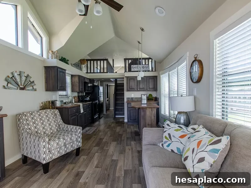 Lakeview Tiny Home by Pratt Homes