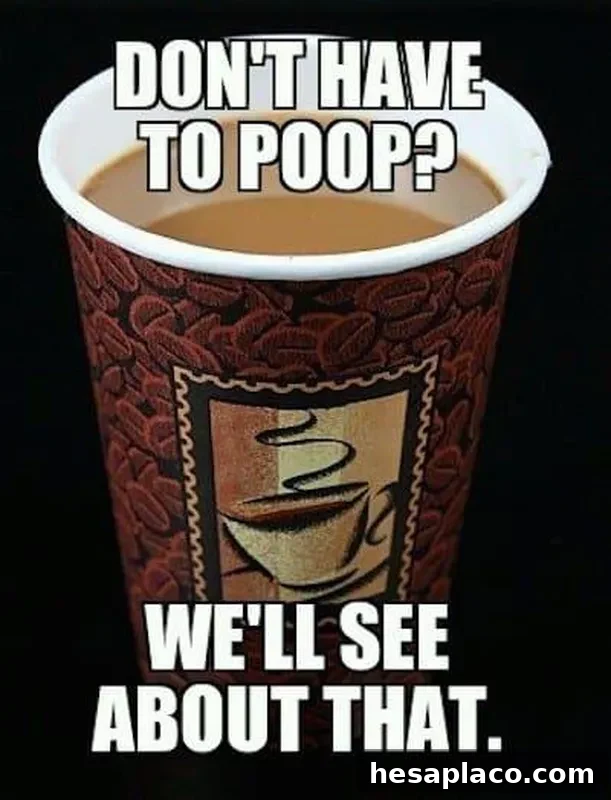 Coffee cup meme