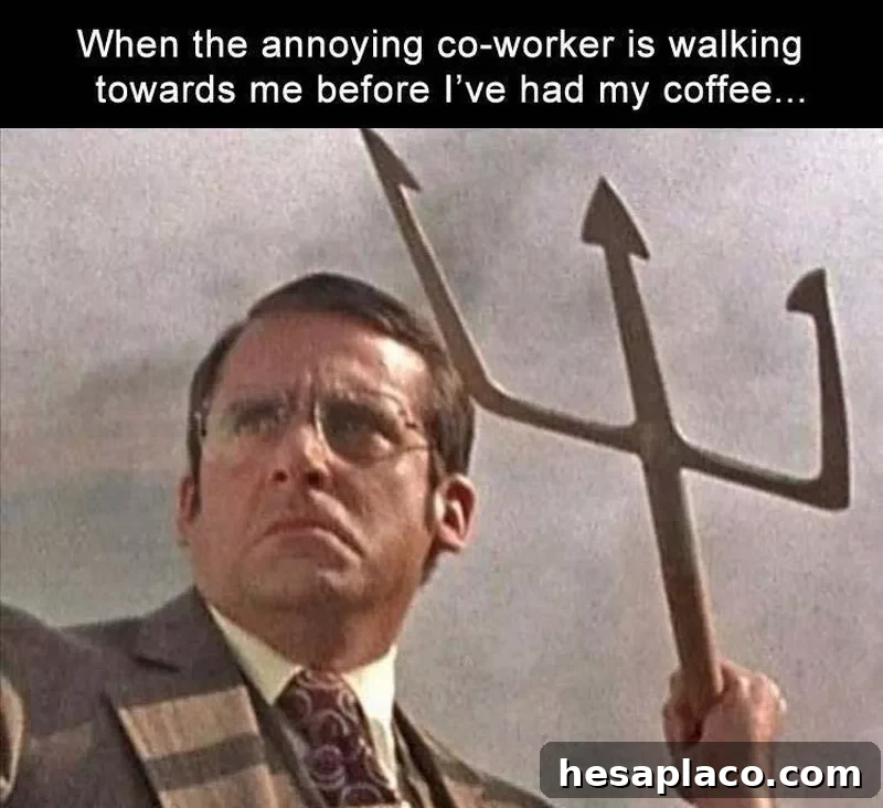 The Office coffee meme