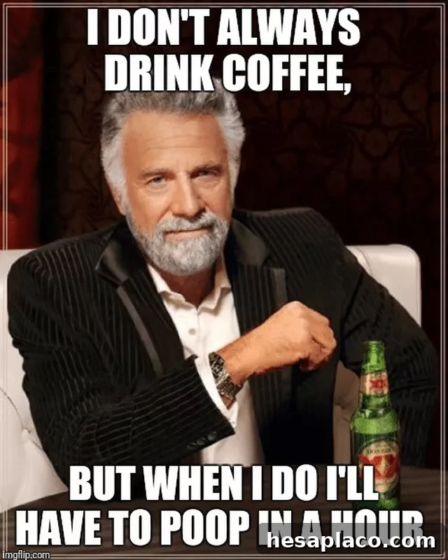 Dos Equis coffee meme
