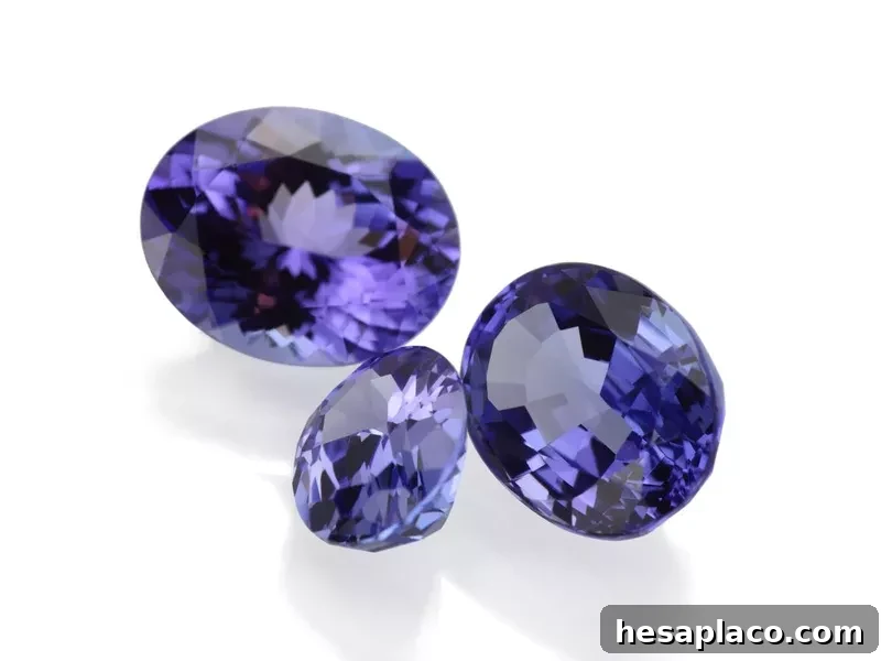 Tanzanite birthstone