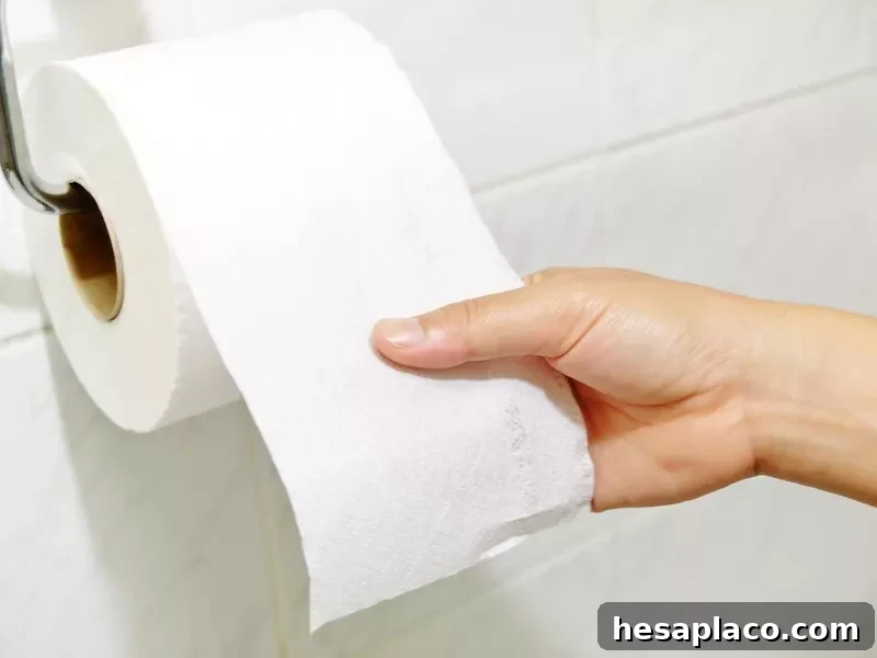Toilet paper