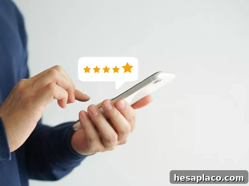 Looking up company reviews