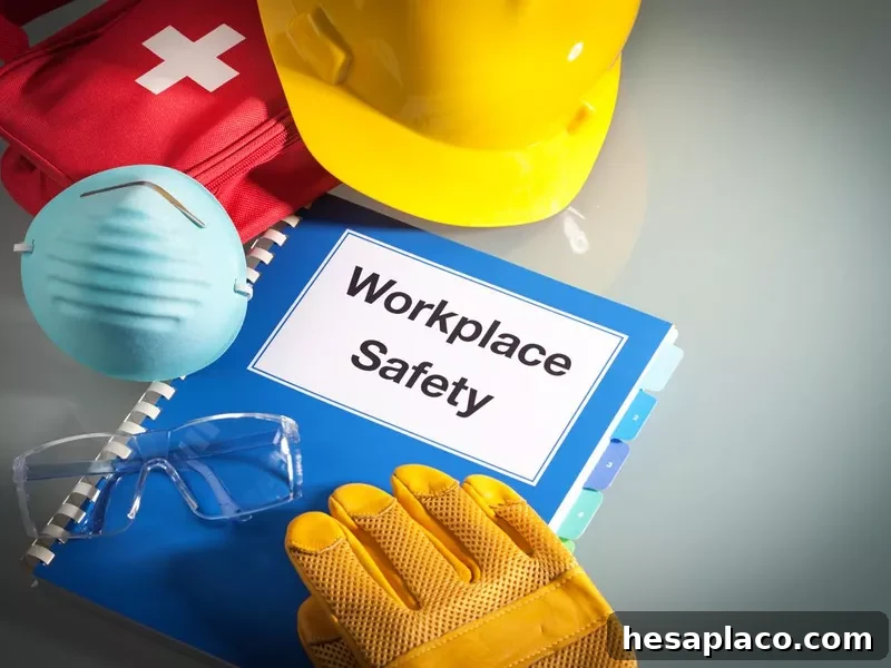 Workplace safety manual