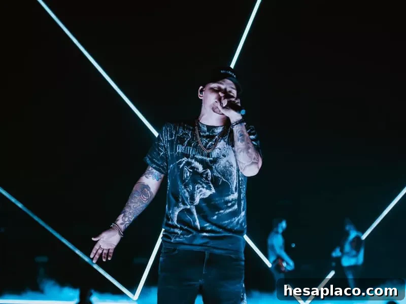 Kane Brown in concert
