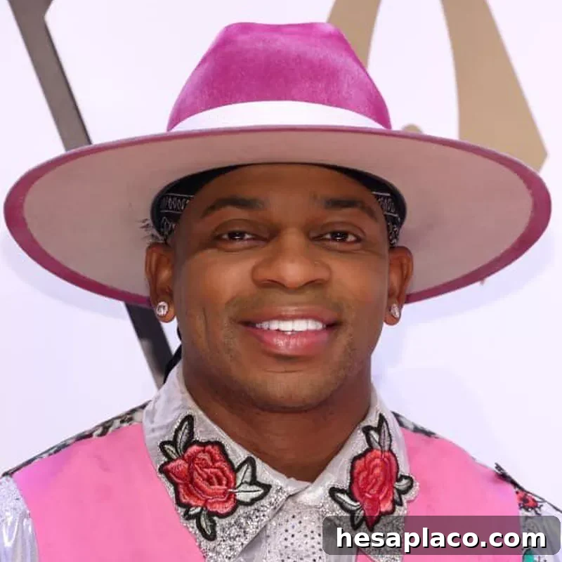 Jimmie Allen close up