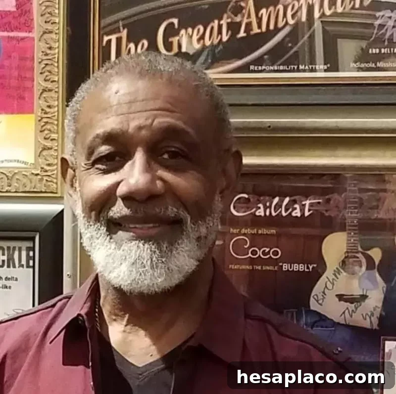 Cleve Francis close up