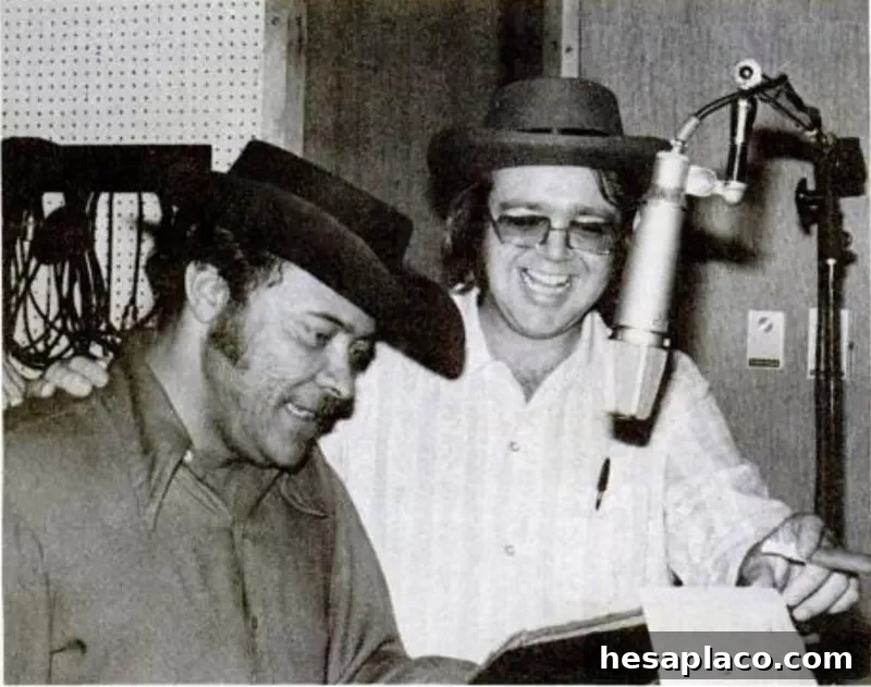 Stoney in the studio