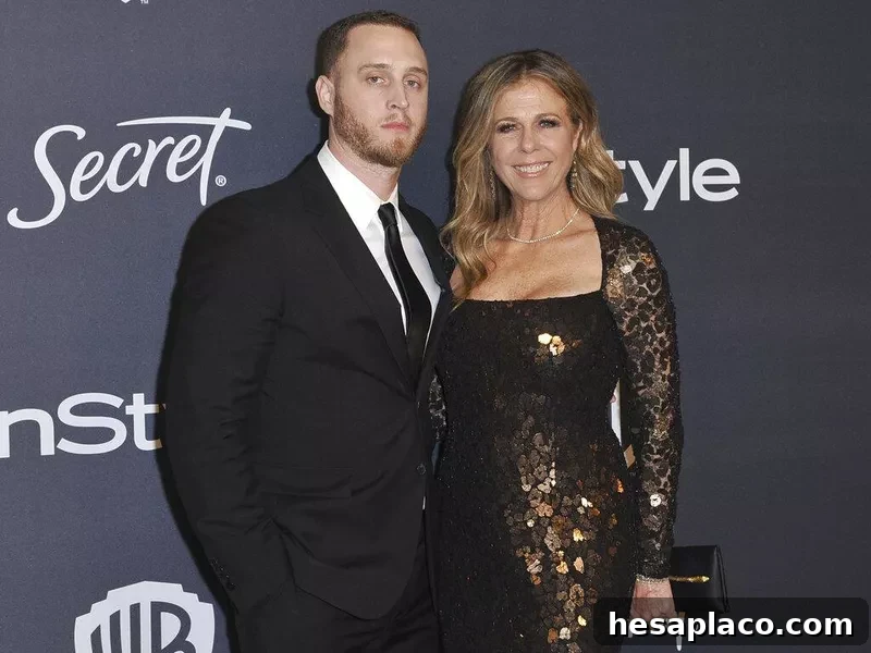 Chet Hanks, Rita Wilson